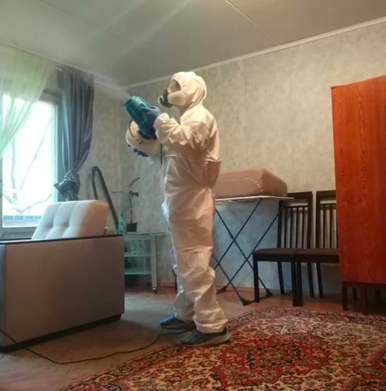 дезинсекция квартиры Проспект Большевиков метро Спб